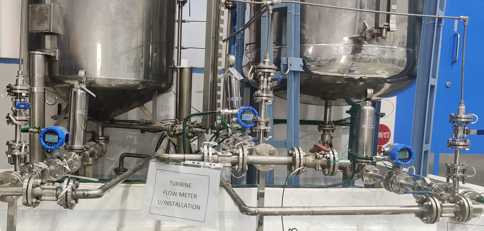 Turbine Liquid Metering