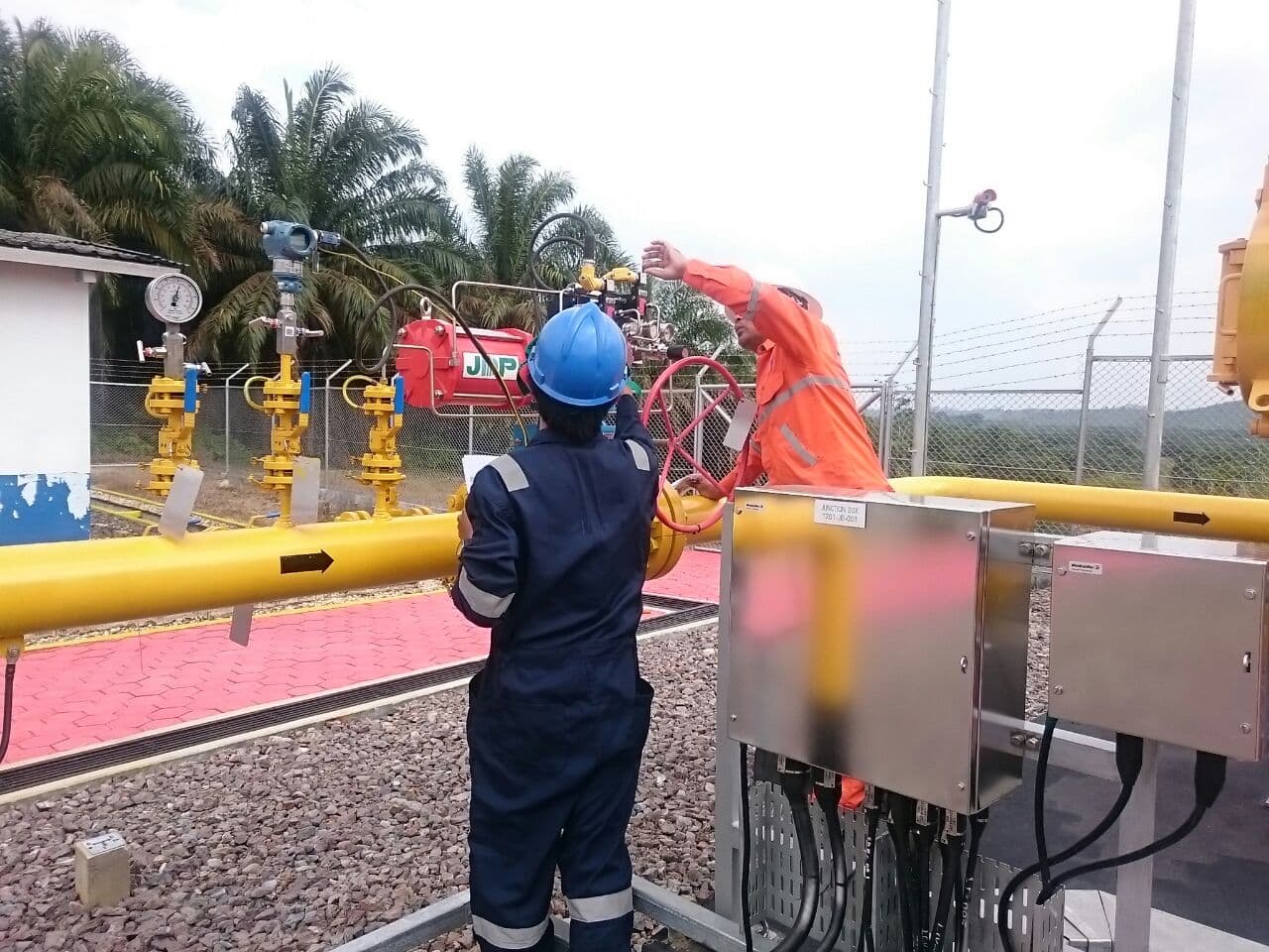 Metering Training